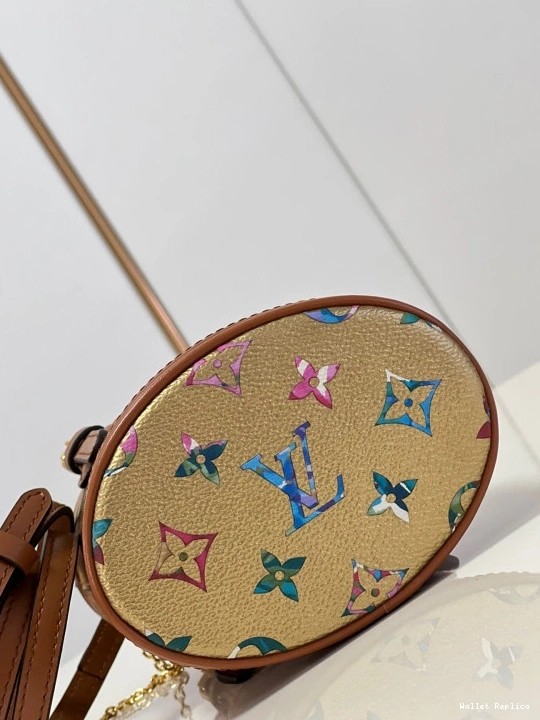 Affordable VUITTON BUCKET LOUIS NANO 0729
